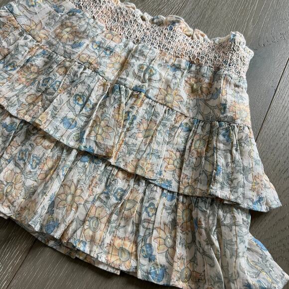 NWT Louis + Louise Girls Flora Lena Skirt Sz 8 - Picture 2 of 5